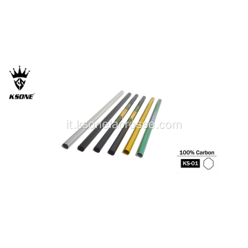 2018 Nuovo design Lacrosse Shaft